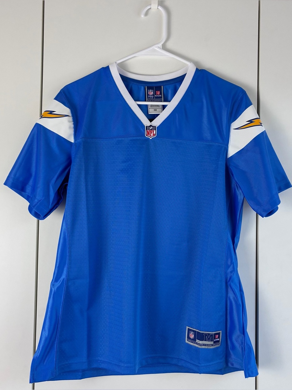 NWT Chargers NFL Jersey